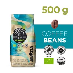 Lavazza La Reserva de ¡Tierra! Humeco Organic Decaffeinated Coffee Beans (12 x 500g)