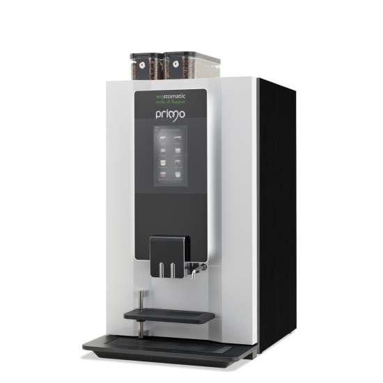 Primo X Coffee Machine - Dispense 2 Drinks Simultaneously