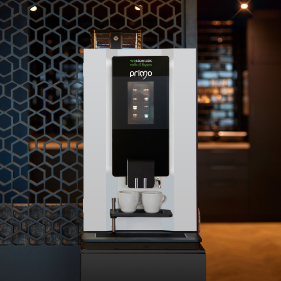 Primo X Coffee Machine - Dispense 2 Drinks Simultaneously